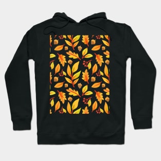 Autumn Beautiful leaves pattern Hoodie